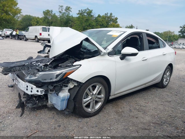 Продажа на аукционе авто 2017 Chevrolet Cruze Lt Auto, vin: 1G1BE5SM2H7234322, номер лота: 45771920