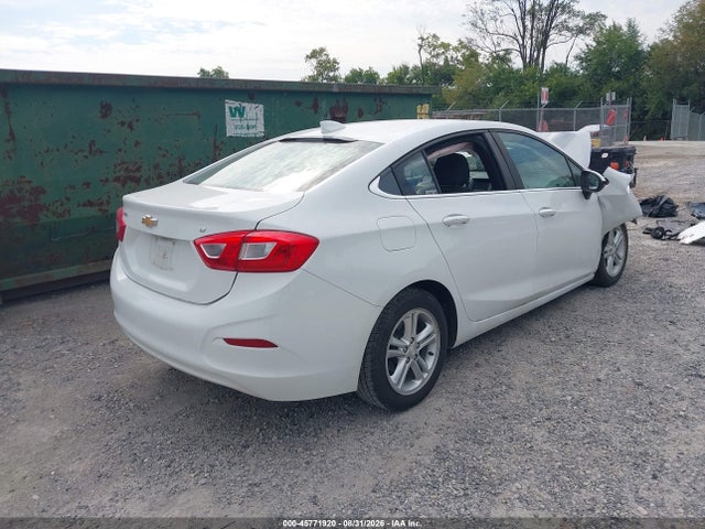 Продажа на аукционе авто 2017 Chevrolet Cruze Lt Auto, vin: 1G1BE5SM2H7234322, номер лота: 45771920