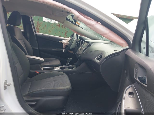 Продажа на аукционе авто 2017 Chevrolet Cruze Lt Auto, vin: 1G1BE5SM2H7234322, номер лота: 45771920