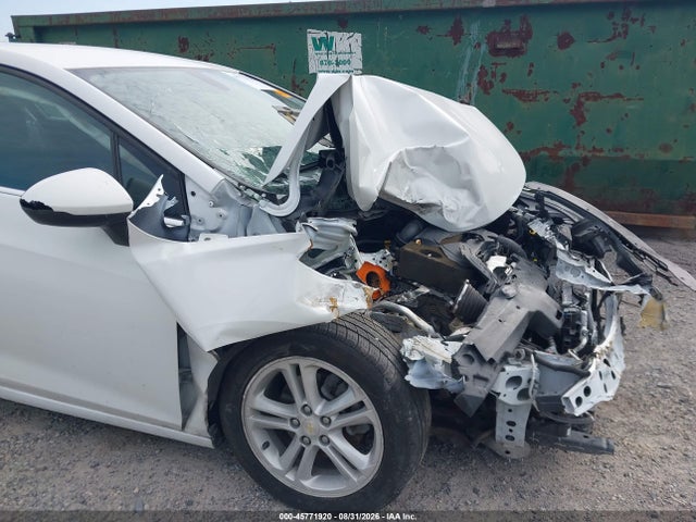 Продажа на аукционе авто 2017 Chevrolet Cruze Lt Auto, vin: 1G1BE5SM2H7234322, номер лота: 45771920