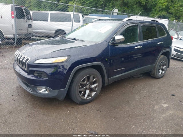 Aukcja sprzedaży 2015 Jeep Cherokee Latitude, vin: 1C4PJLCBXFW662863, numer aukcji: 45771923