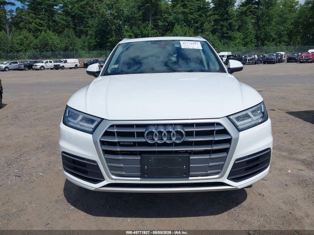 2019 Audi Q5 45 Premium მანქანა იყიდება აუქციონზე, vin: WA1BNAFY4K2114467, აუქციონის ნომერი: 45771927