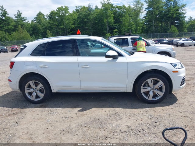 2019 Audi Q5 45 Premium მანქანა იყიდება აუქციონზე, vin: WA1BNAFY4K2114467, აუქციონის ნომერი: 45771927