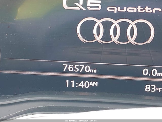 2019 Audi Q5 45 Premium მანქანა იყიდება აუქციონზე, vin: WA1BNAFY4K2114467, აუქციონის ნომერი: 45771927