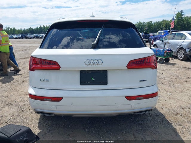2019 Audi Q5 45 Premium მანქანა იყიდება აუქციონზე, vin: WA1BNAFY4K2114467, აუქციონის ნომერი: 45771927