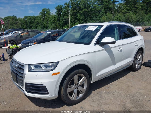 2019 Audi Q5 45 Premium მანქანა იყიდება აუქციონზე, vin: WA1BNAFY4K2114467, აუქციონის ნომერი: 45771927