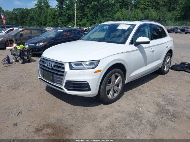 2019 Audi Q5 45 Premium მანქანა იყიდება აუქციონზე, vin: WA1BNAFY4K2114467, აუქციონის ნომერი: 45771927