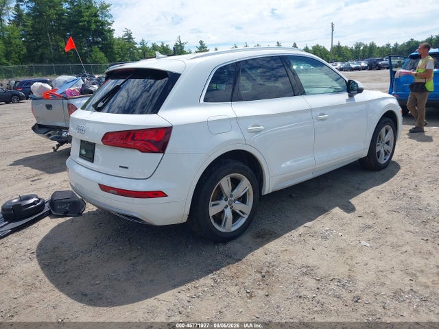 2019 Audi Q5 45 Premium მანქანა იყიდება აუქციონზე, vin: WA1BNAFY4K2114467, აუქციონის ნომერი: 45771927
