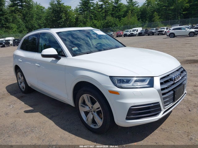 2019 Audi Q5 45 Premium მანქანა იყიდება აუქციონზე, vin: WA1BNAFY4K2114467, აუქციონის ნომერი: 45771927