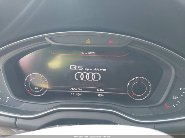 2019 Audi Q5 45 Premium მანქანა იყიდება აუქციონზე, vin: WA1BNAFY4K2114467, აუქციონის ნომერი: 45771927