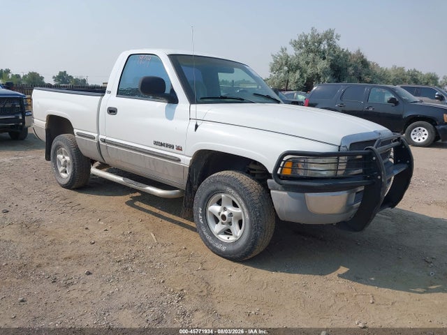 45771934 :رقم المزاد ، 1B7HF16Z9XS305623 vin ، 1999 Dodge Ram 1500 St مزاد بيع