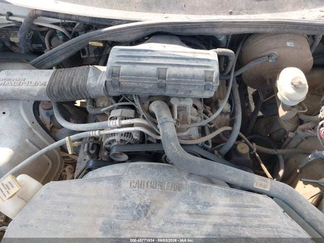 45771934 :رقم المزاد ، 1B7HF16Z9XS305623 vin ، 1999 Dodge Ram 1500 St مزاد بيع