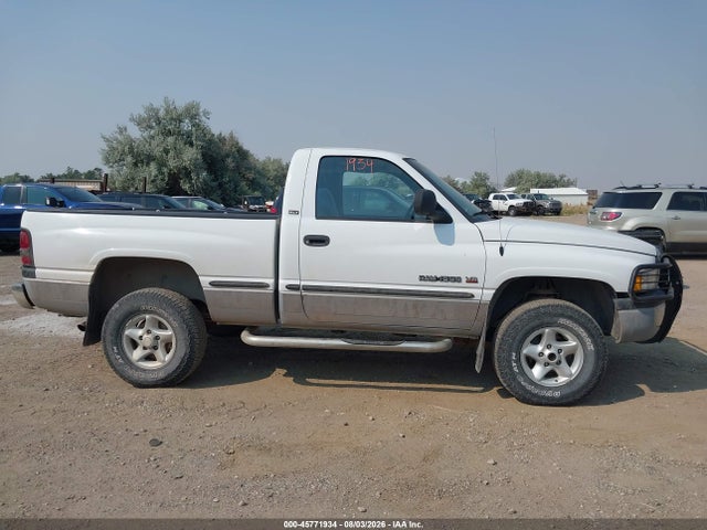 45771934 :رقم المزاد ، 1B7HF16Z9XS305623 vin ، 1999 Dodge Ram 1500 St مزاد بيع
