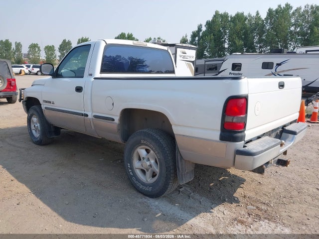 45771934 :رقم المزاد ، 1B7HF16Z9XS305623 vin ، 1999 Dodge Ram 1500 St مزاد بيع