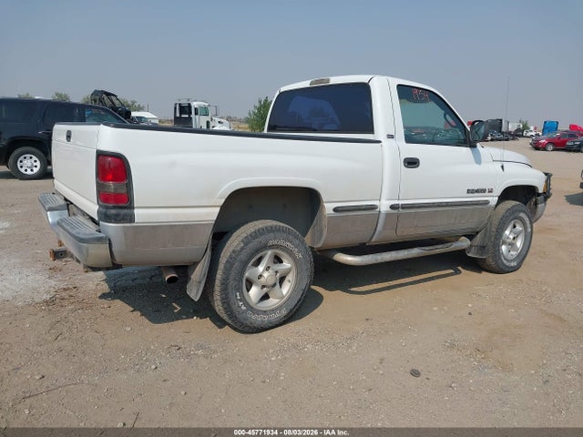 45771934 :رقم المزاد ، 1B7HF16Z9XS305623 vin ، 1999 Dodge Ram 1500 St مزاد بيع