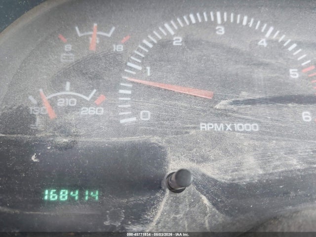45771934 :رقم المزاد ، 1B7HF16Z9XS305623 vin ، 1999 Dodge Ram 1500 St مزاد بيع
