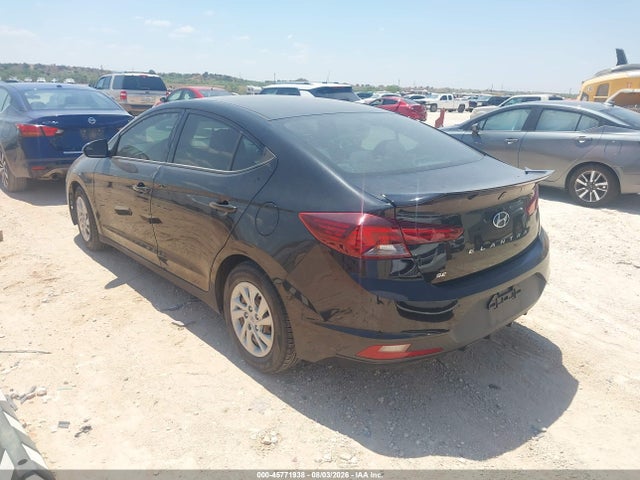 Продаж на аукціоні авто 2020 Hyundai Elantra Se, vin: 5NPD74LF1LH524219, номер лоту: 45771938