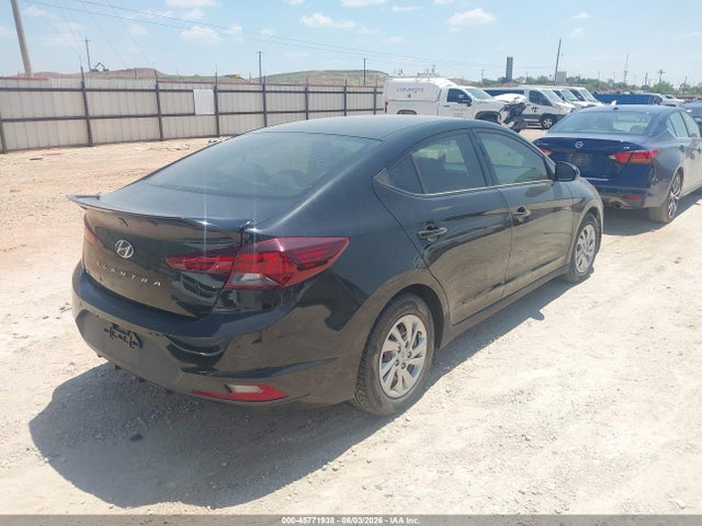 Продаж на аукціоні авто 2020 Hyundai Elantra Se, vin: 5NPD74LF1LH524219, номер лоту: 45771938