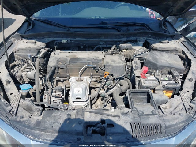 Honda ACCORD LX 2016 1HGCR2F47GA096935 Image 10