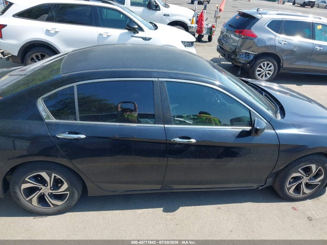 Honda ACCORD LX 2016 1HGCR2F47GA096935 Image 13