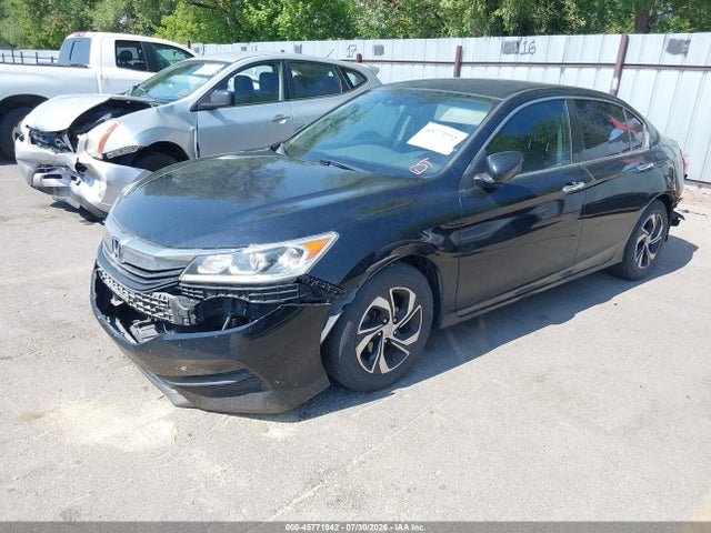 Honda ACCORD LX 2016 1HGCR2F47GA096935 Image 2