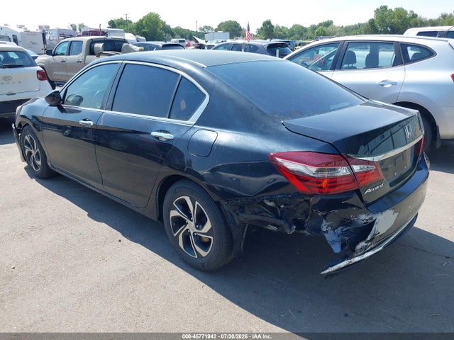 Honda ACCORD LX 2016 1HGCR2F47GA096935 Image 3