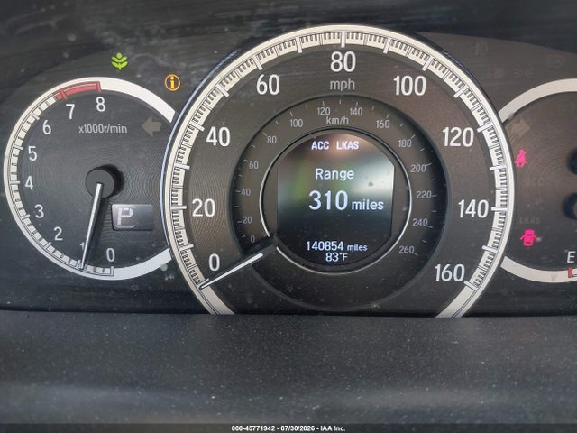 Honda ACCORD LX 2016 1HGCR2F47GA096935 Image 7