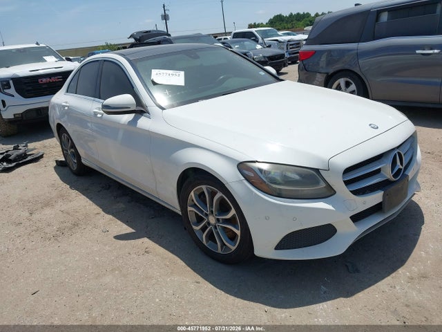 Продажа на аукционе авто 2016 Mercedes-benz C 300, vin: 55SWF4JB6GU165190, номер лота: 45771952