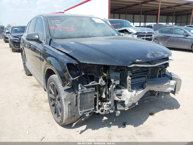 45771954 :رقم المزاد ، WA1LAAF70JD044007 vin ، 2018 Audi Q7 3.0t Premium مزاد بيع