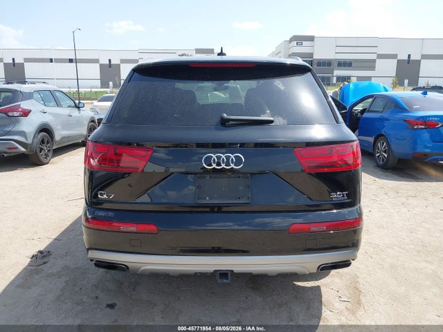 Продаж на аукціоні авто 2018 Audi Q7 3.0t Premium, vin: WA1LAAF70JD044007, номер лоту: 45771954