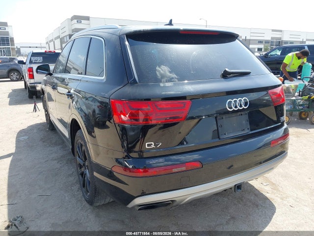 Продаж на аукціоні авто 2018 Audi Q7 3.0t Premium, vin: WA1LAAF70JD044007, номер лоту: 45771954