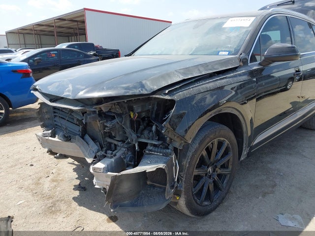 Продаж на аукціоні авто 2018 Audi Q7 3.0t Premium, vin: WA1LAAF70JD044007, номер лоту: 45771954