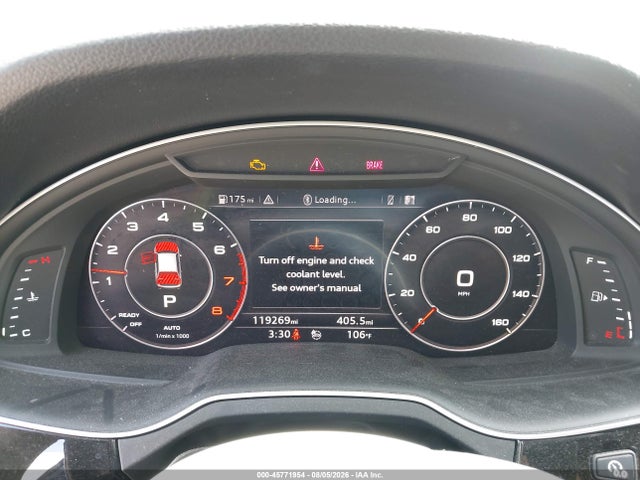 Продаж на аукціоні авто 2018 Audi Q7 3.0t Premium, vin: WA1LAAF70JD044007, номер лоту: 45771954