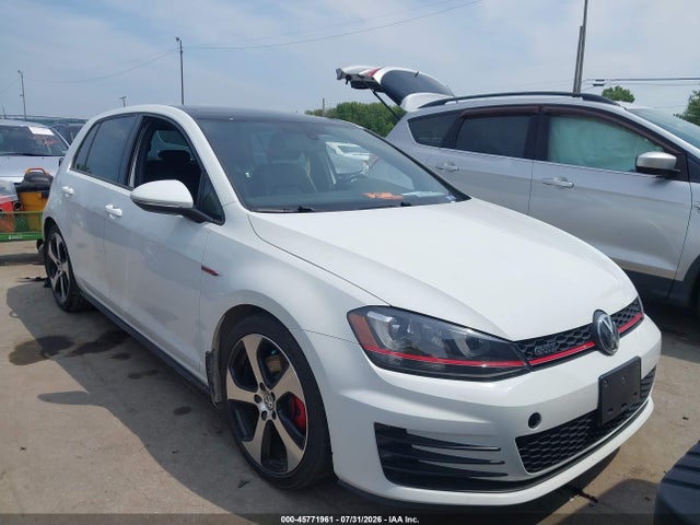 Aukcja sprzedaży 2015 Volkswagen Golf Gti 2.0t Autobahn 4-door, vin: 3VW4T7AU9FM003226, numer aukcji: 45771961