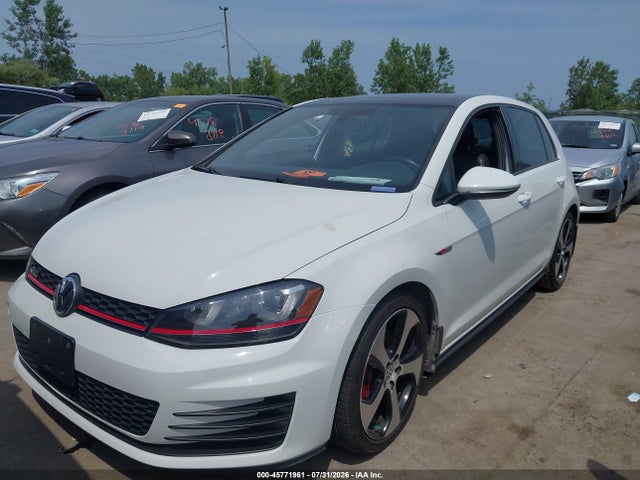 Aukcja sprzedaży 2015 Volkswagen Golf Gti 2.0t Autobahn 4-door, vin: 3VW4T7AU9FM003226, numer aukcji: 45771961