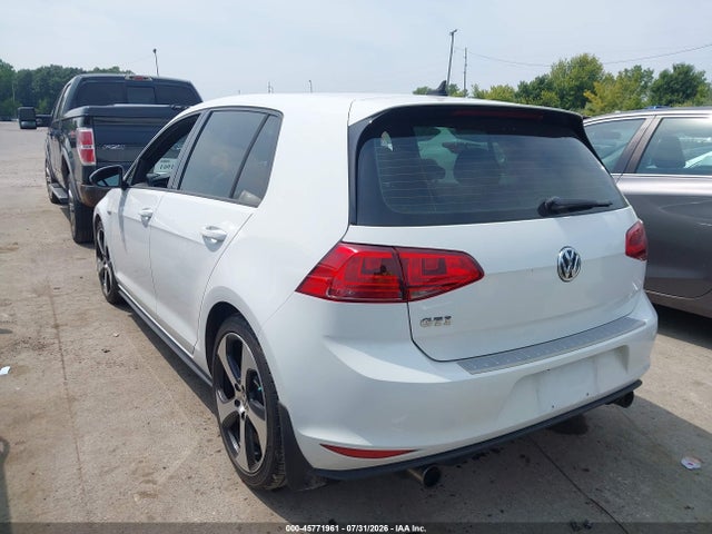 Aukcja sprzedaży 2015 Volkswagen Golf Gti 2.0t Autobahn 4-door, vin: 3VW4T7AU9FM003226, numer aukcji: 45771961