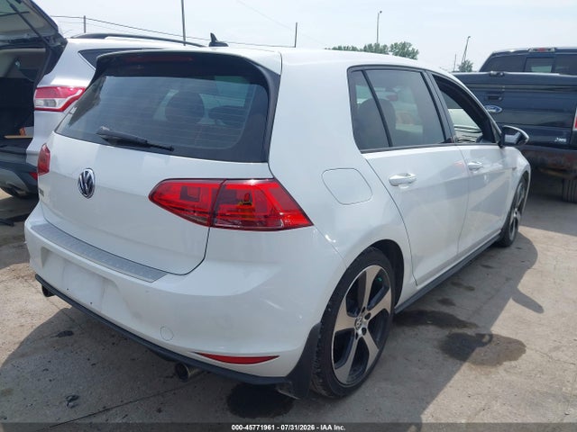 Aukcja sprzedaży 2015 Volkswagen Golf Gti 2.0t Autobahn 4-door, vin: 3VW4T7AU9FM003226, numer aukcji: 45771961