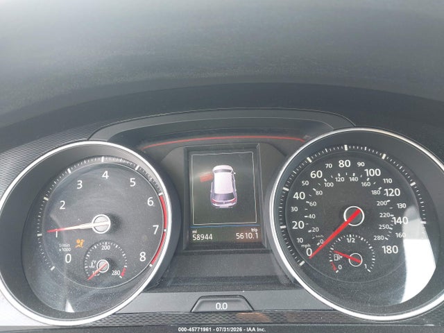 Aukcja sprzedaży 2015 Volkswagen Golf Gti 2.0t Autobahn 4-door, vin: 3VW4T7AU9FM003226, numer aukcji: 45771961