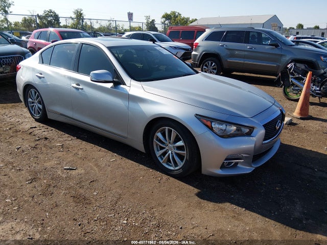 Продаж на аукціоні авто 2017 Infiniti Q50 3.0t Premium, vin: JN1EV7AR2HM834761, номер лоту: 45771962