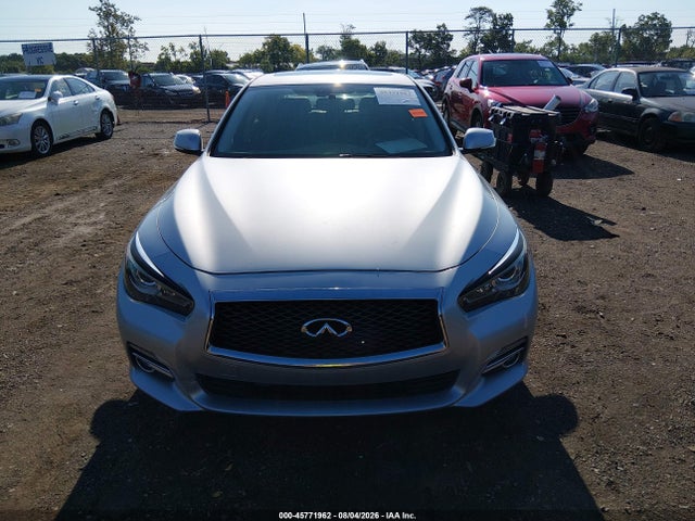 Продаж на аукціоні авто 2017 Infiniti Q50 3.0t Premium, vin: JN1EV7AR2HM834761, номер лоту: 45771962