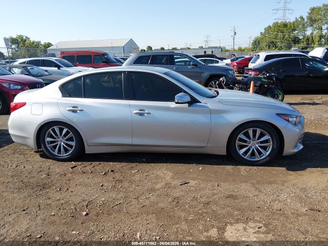 Продаж на аукціоні авто 2017 Infiniti Q50 3.0t Premium, vin: JN1EV7AR2HM834761, номер лоту: 45771962