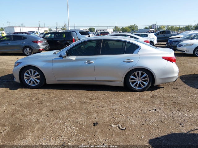 Продаж на аукціоні авто 2017 Infiniti Q50 3.0t Premium, vin: JN1EV7AR2HM834761, номер лоту: 45771962