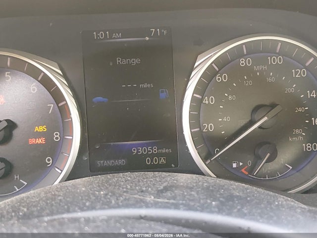Продаж на аукціоні авто 2017 Infiniti Q50 3.0t Premium, vin: JN1EV7AR2HM834761, номер лоту: 45771962