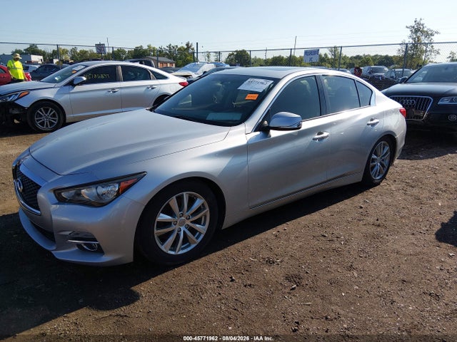 Продаж на аукціоні авто 2017 Infiniti Q50 3.0t Premium, vin: JN1EV7AR2HM834761, номер лоту: 45771962