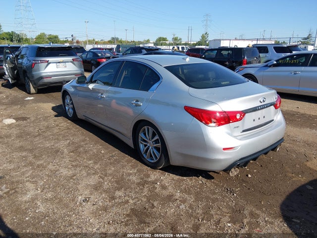 Продаж на аукціоні авто 2017 Infiniti Q50 3.0t Premium, vin: JN1EV7AR2HM834761, номер лоту: 45771962