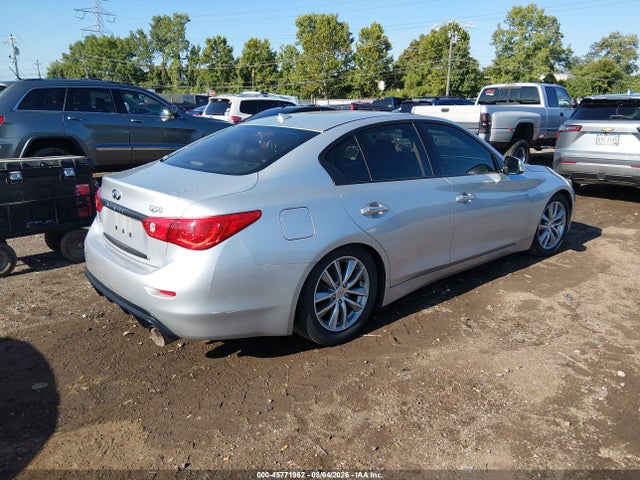 Продаж на аукціоні авто 2017 Infiniti Q50 3.0t Premium, vin: JN1EV7AR2HM834761, номер лоту: 45771962