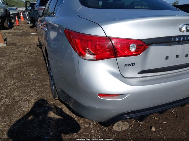 Продаж на аукціоні авто 2017 Infiniti Q50 3.0t Premium, vin: JN1EV7AR2HM834761, номер лоту: 45771962