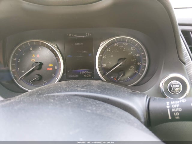 Продаж на аукціоні авто 2017 Infiniti Q50 3.0t Premium, vin: JN1EV7AR2HM834761, номер лоту: 45771962