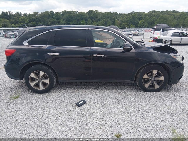Продажа на аукционе авто 2014 Acura Mdx, vin: 5FRYD3H27EB001331, номер лота: 45771964