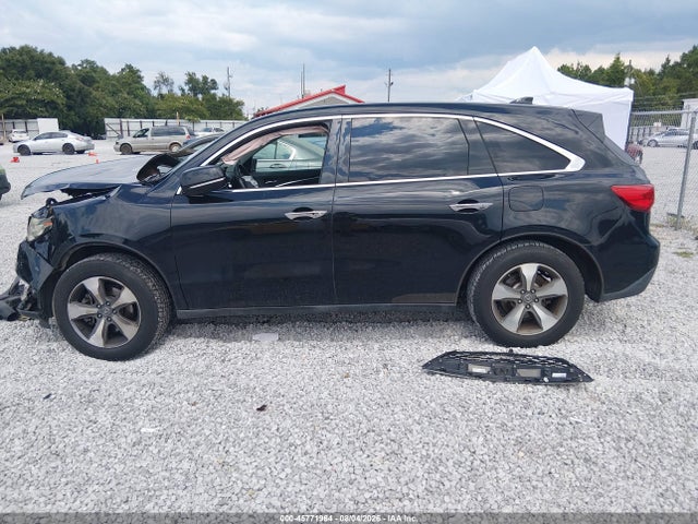 Продажа на аукционе авто 2014 Acura Mdx, vin: 5FRYD3H27EB001331, номер лота: 45771964